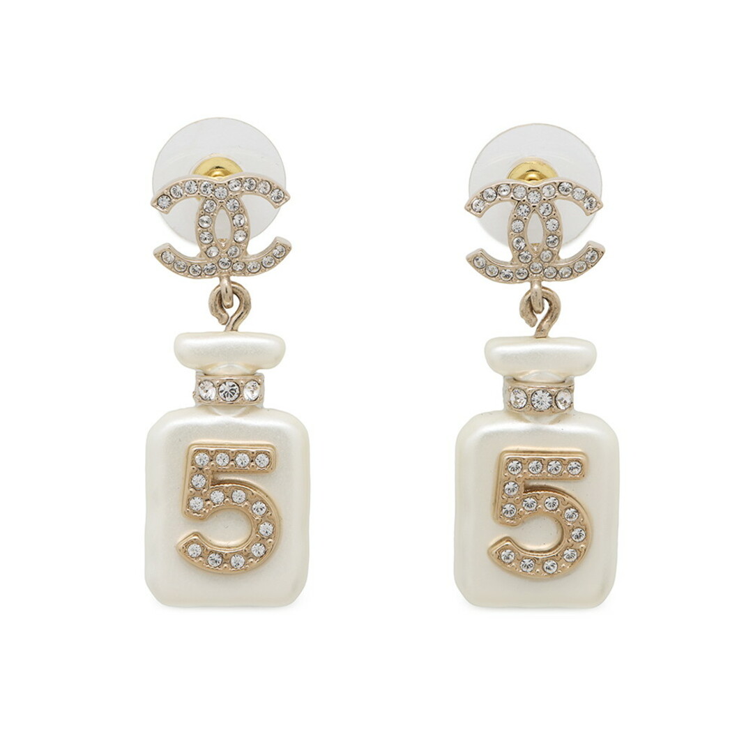 CHANEL/シャネル ピアス 香水ボトル No.5 CHANEL - シャネル ピアス No.5 香水ボトル ココマーク フェイク