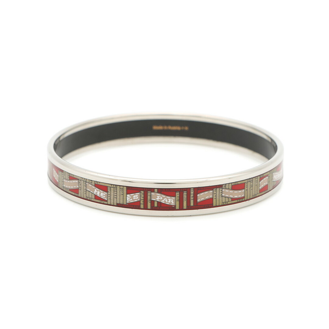 HERMES(エルメス)のエルメス バングル エマイユ PM ボルデュック HERMES アクセサリー 七宝焼き レディースのアクセサリー(ブレスレット/バングル)の商品写真