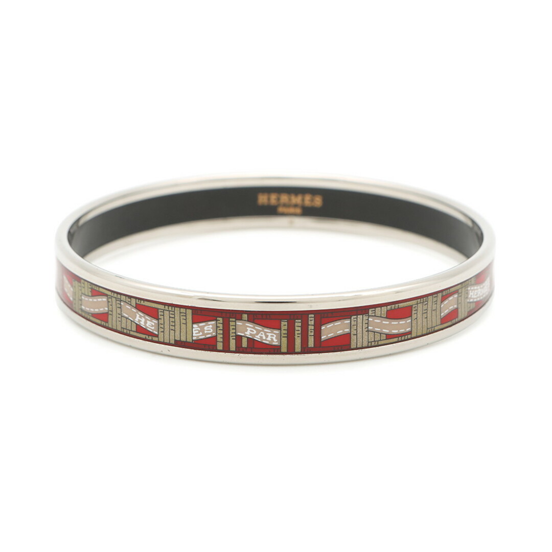 HERMES(エルメス)のエルメス バングル エマイユ PM ボルデュック HERMES アクセサリー 七宝焼き レディースのアクセサリー(ブレスレット/バングル)の商品写真