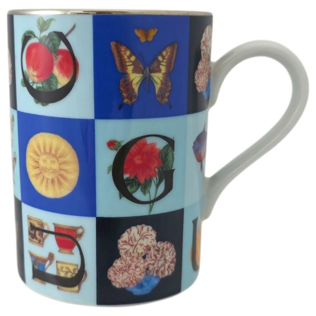 GUCCI(グッチ)の【中古】 グッチ マグカップ  陶器   GUCCI【質屋】 インテリア/住まい/日用品のキッチン/食器(グラス/カップ)の商品写真
