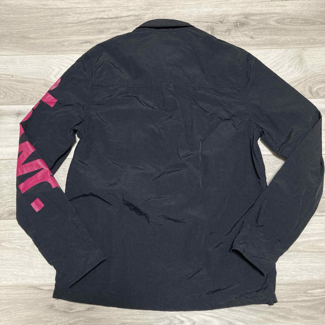 ZARA(ザラ)のZARA ザラ　メンズ　ナイロンジャケット　ウィンドブレーカー　Ｍ相当 メンズのジャケット/アウター(ナイロンジャケット)の商品写真