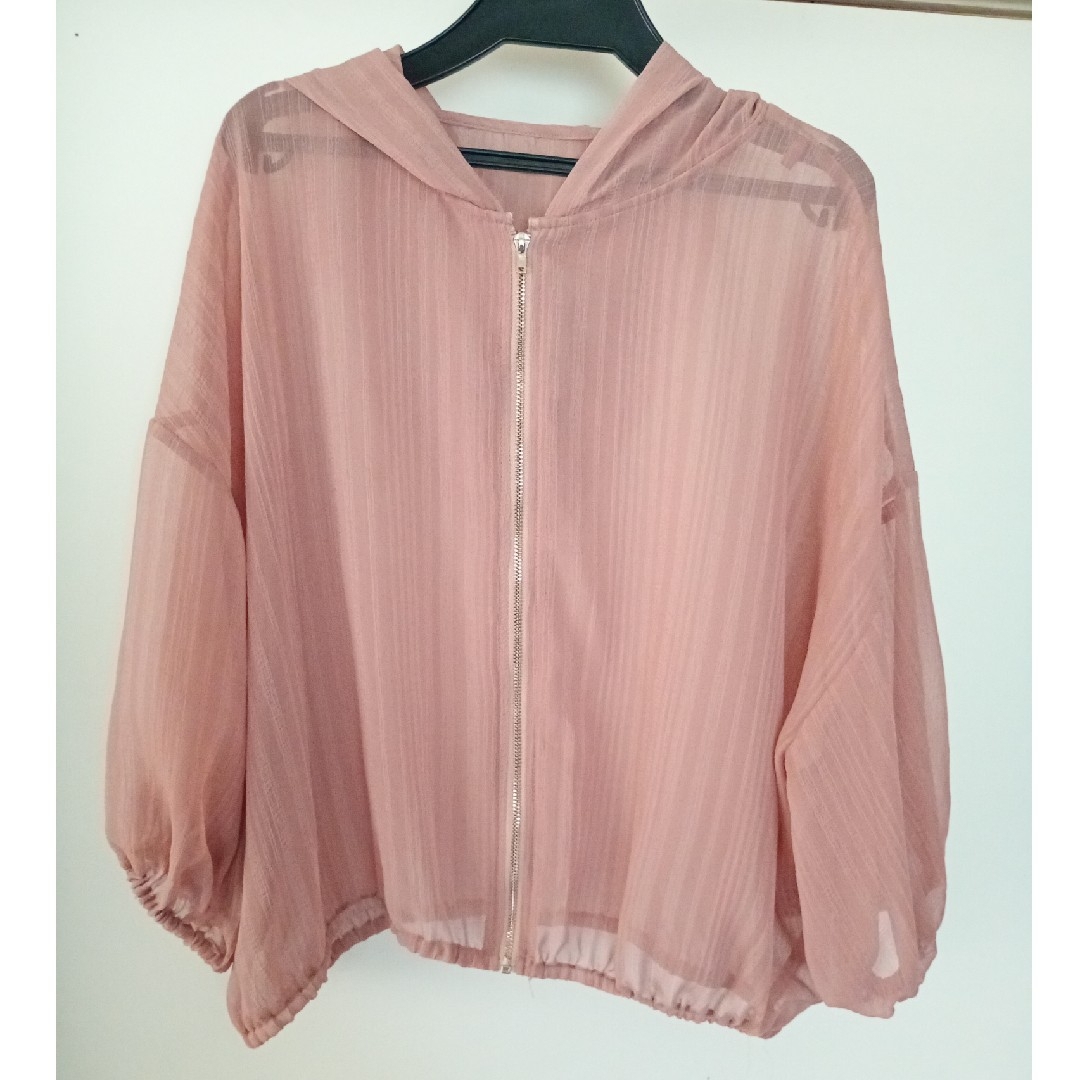 MAJESTIC LEGON(マジェスティックレゴン)のmajestic legon シアー ジャケット ブルゾン レディースのジャケット/アウター(ブルゾン)の商品写真