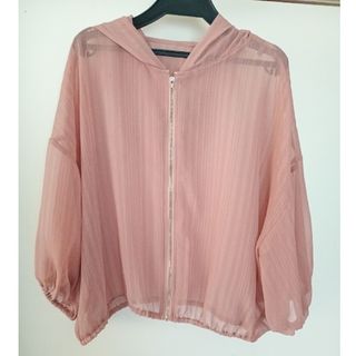 マジェスティックレゴン(MAJESTIC LEGON)のmajestic legon シアー ジャケット ブルゾン(ブルゾン)