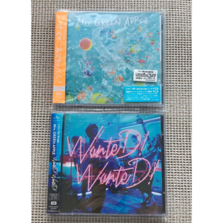 Mrs.GREEN APPLE 初回限定盤CDサママ/WanteD!//2品