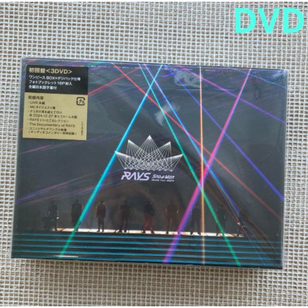 SnowMan Dome Tour 2024 RAYS 初回盤 3Blu-ray SnowMan Dome Tour 2024 RAYS 初回盤 3Blu-ray - メルカリ