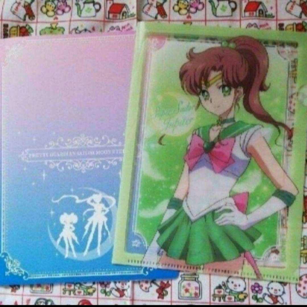 セーラームーン(セーラームーン)の美少女戦士セーラームーンEternal miniクリアファイルコレクション エンタメ/ホビーのアニメグッズ(クリアファイル)の商品写真
