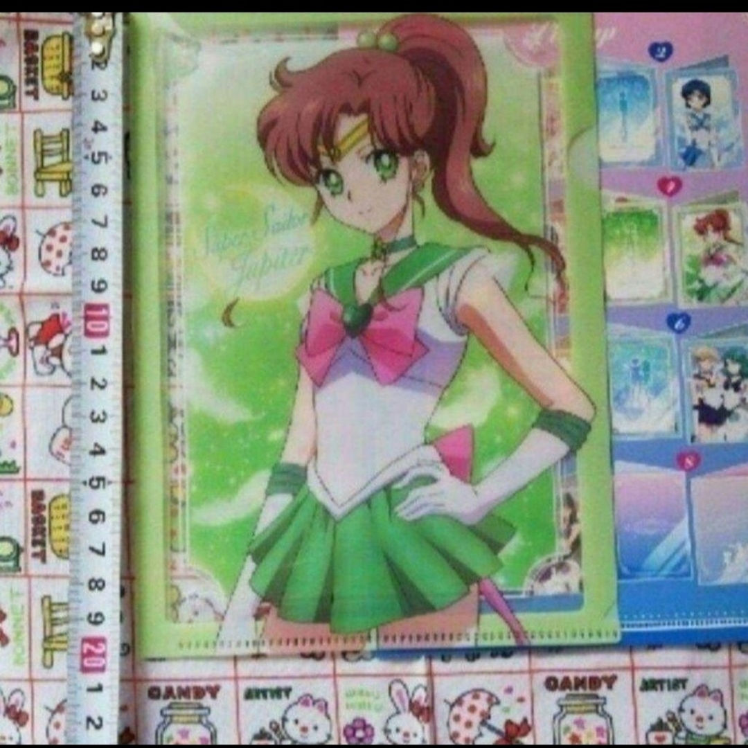 セーラームーン(セーラームーン)の美少女戦士セーラームーンEternal miniクリアファイルコレクション エンタメ/ホビーのアニメグッズ(クリアファイル)の商品写真