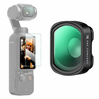 新品 K&F Concept DJI OSMO Pocket 3用 マクロレンズ(その他)