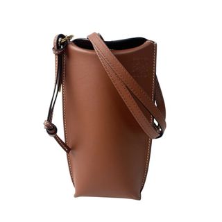 ロエベ(LOEWE)の美品 ロエベ LOEWE レディース ゲートポシェット ショルダーバッグ 斜めがけ クロスボディ(ショルダーバッグ)