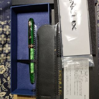 ペンラックス　PENLUX　限定　マスターピース　万年筆　台湾(ペン/マーカー)