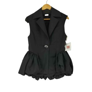 USED古着(ユーズドフルギ) cygne バルーンジレ レディース トップス(ベスト/ジレ)