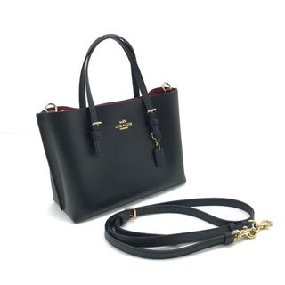 コーチ(COACH)の$$ COACH コーチ 2WAYショルダーバッグ モリ-トート ストラップ付 C4084 ブラック(その他)