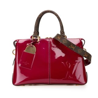 ルイヴィトン(LOUIS VUITTON)のルイ ヴィトン モノグラム モノグラム トート ミロワール ハンドバッグ ショルダーバッグ 2WAY M54640 パテントレザー レディース LOUIS VUITTON 【1-0214813】(ハンドバッグ)