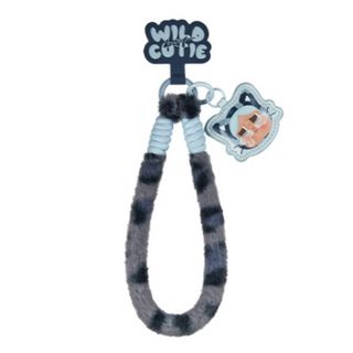 CRYBABY Wild but Cutie Phone Charm ブルー(キャラクターグッズ)