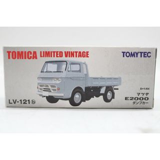トミカリミテッド マツダ E2000 ダンプカー ヴィンテージ ネオ LV-121b ミニカー おもちゃ ITFELL5G4LS0-J01-byebye(ミニカー)