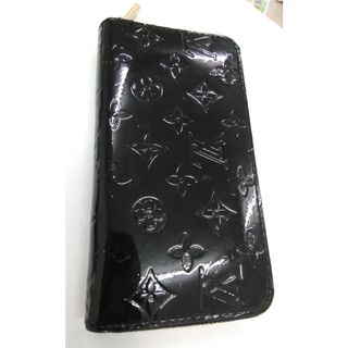 ルイヴィトン(LOUIS VUITTON)のヴィトン　ヴェルニ　ラウンドファスナー　長財布(財布)
