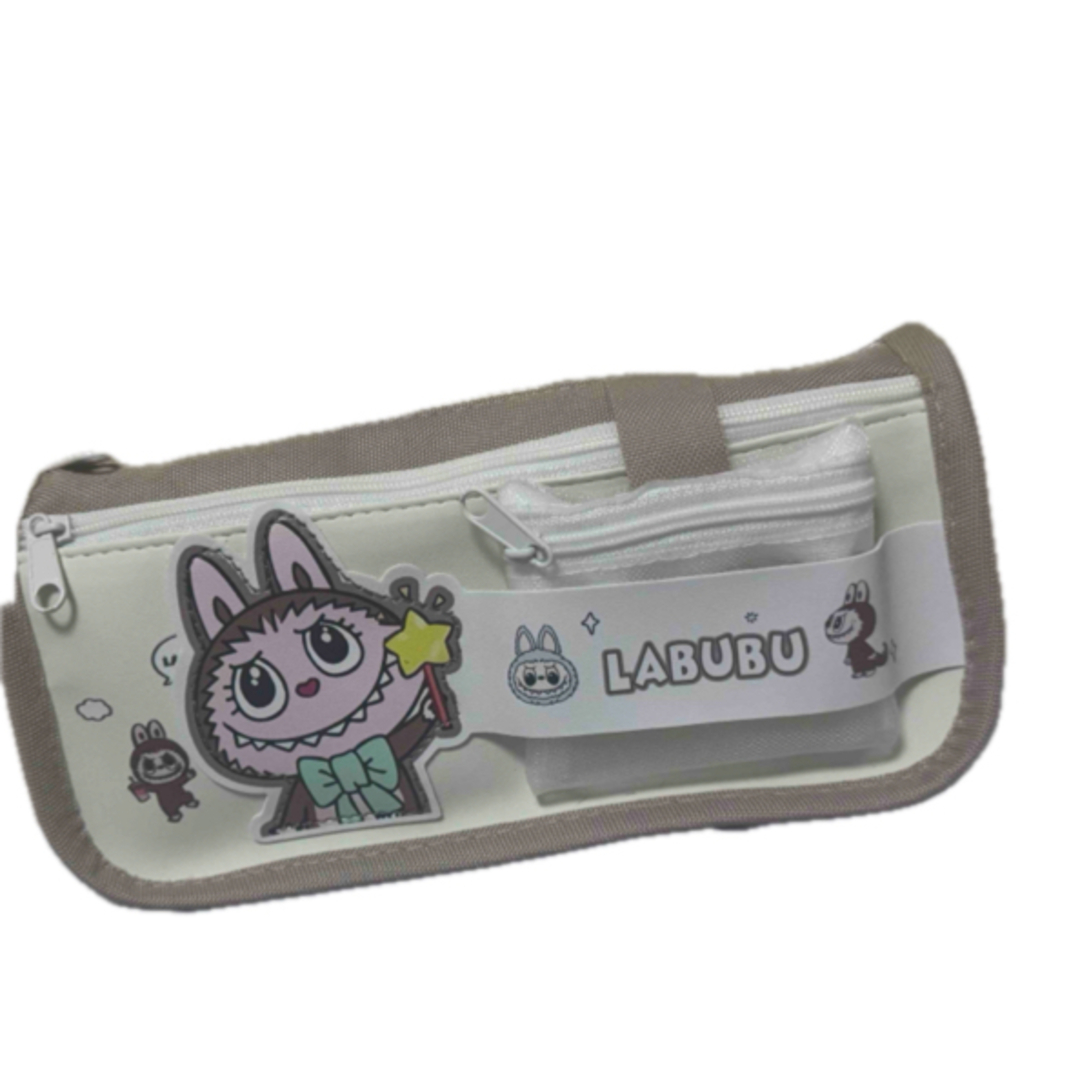 ラブブ ポーチ グッズ エンタメ/ホビーのおもちゃ/ぬいぐるみ(キャラクターグッズ)の商品写真