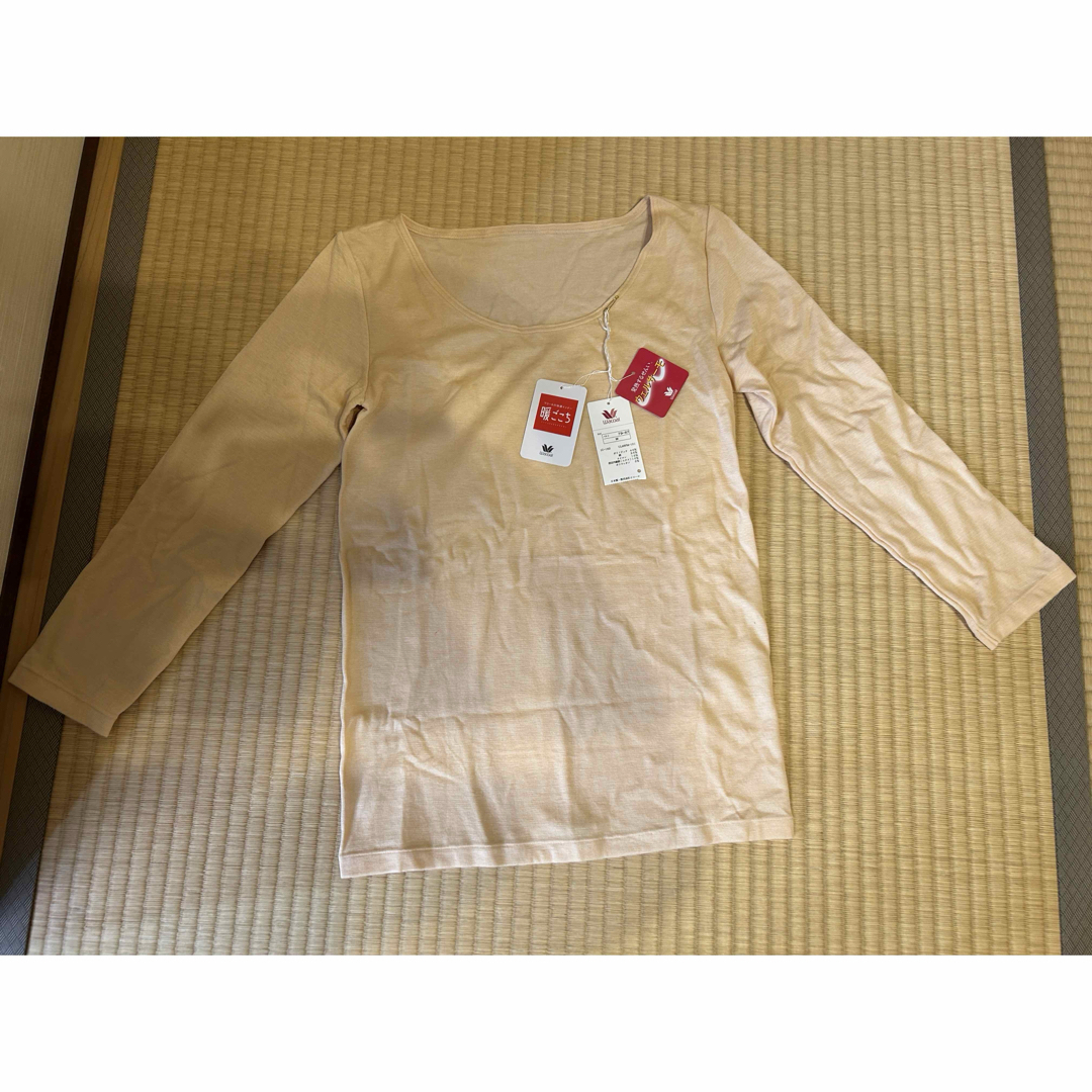 Wacoal(ワコール)の⭐︎ワコール暖ごこち⭐︎Mサイズ⭐︎新品タグ付き レディースの下着/アンダーウェア(アンダーシャツ/防寒インナー)の商品写真