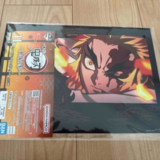 鬼滅の刃〜上弦の参〜　ミニビジュアルポスター(キャラクターグッズ)