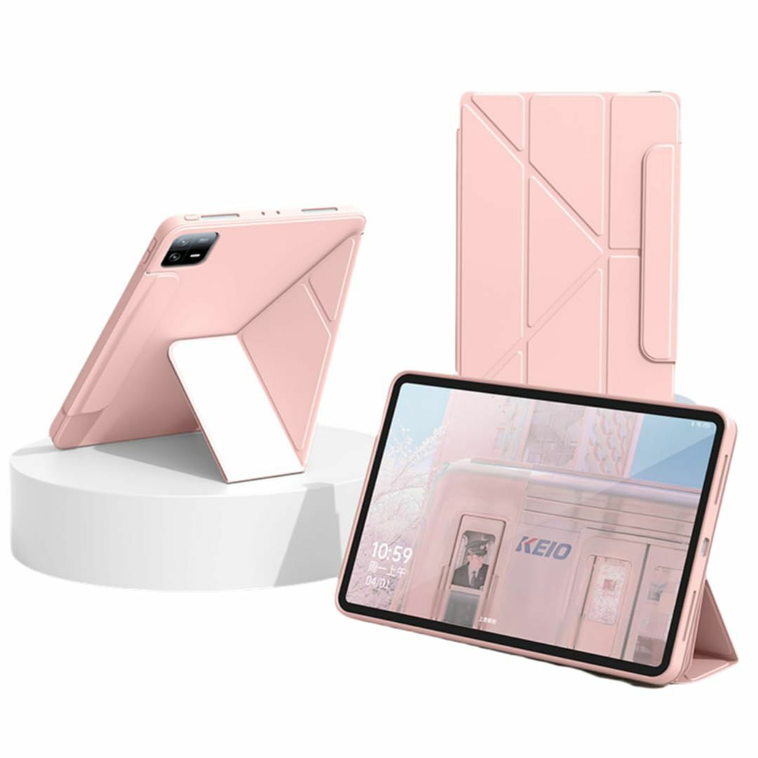【人気商品】縦置きFor Xiaomi Pad 6S Pro 12.4インチタブ スマホ/家電/カメラのPC/タブレット(タブレット)の商品写真