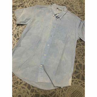 ビズビム(VISVIM)のvisvim コットンリネン　半袖シャツ　サイズ1(シャツ)