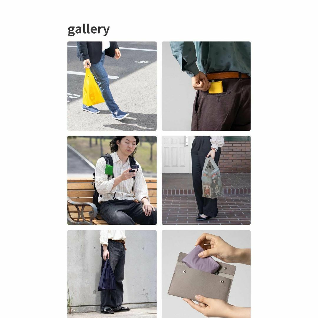[ aso ] Regile レジル エコバッグ メンズ 折りたたみ コンビニ  その他のその他(その他)の商品写真