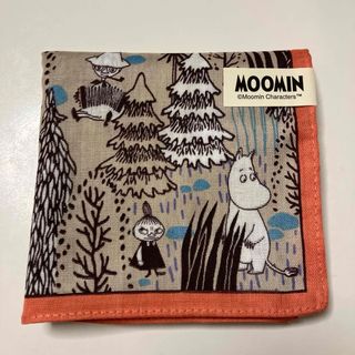 ムーミン(MOOMIN)の新品　ムーミン　ガーゼ　ハンカチ(ハンカチ)
