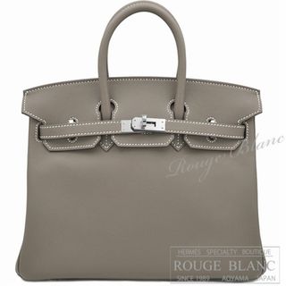 エルメス(HERMES)のエルメス　バーキン25　エトゥープ　スイフト　シルバー金具　【新品】(ハンドバッグ)
