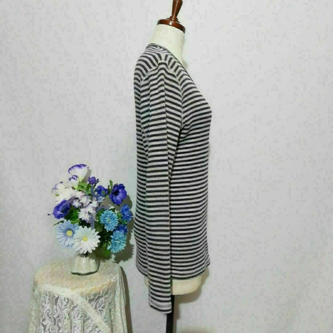 AZUL by moussy(アズールバイマウジー)の極上美品　アズールバイマウジー　セーター　ボーダー柄系　Мサイズ レディースのトップス(ニット/セーター)の商品写真