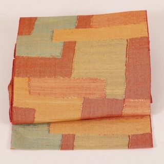 帯　紬　名古屋帯　昭和50年頃　／136(帯)