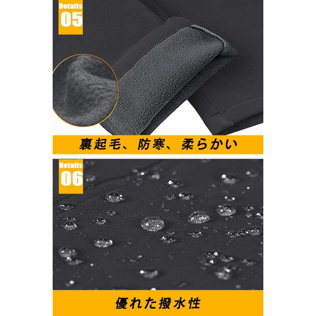 [TACVASEN] アウトドア パンツ メンズ 釣りパンツ 撥水 裏起毛 フリ スポーツ/アウトドアのアウトドア(その他)の商品写真