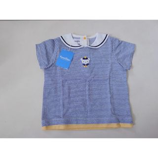 ファミリア(familiar)の【新品・未使用】ファミリア　セーラー　90サイズ　半袖(Tシャツ/カットソー)