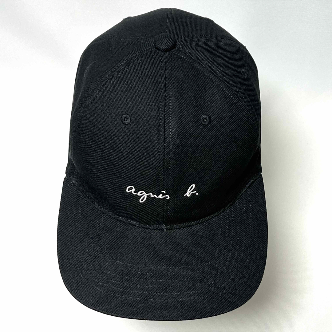 agnes b.(アニエスベー)の【新品】agnes b. アニエスベー日本製定番フロント刺繍ロゴコットンキャップ メンズの帽子(キャップ)の商品写真