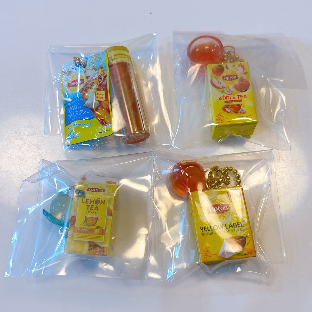 リプトン(リプトン)のリプトン　ミニチュアチャーム エンタメ/ホビーのコレクション(その他)の商品写真