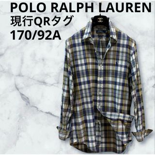 ポロラルフローレン(POLO RALPH LAUREN)の現行QRタグ　POLO RALPH LAUREN インディアン　マドラスシャツ(シャツ)