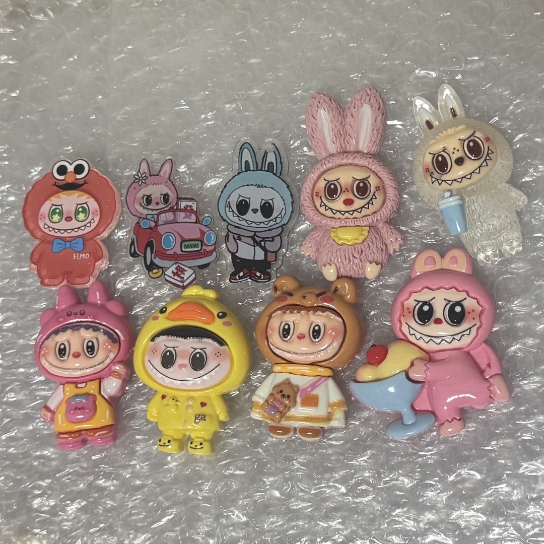 ラブブ グッズ エンタメ/ホビーのおもちゃ/ぬいぐるみ(キャラクターグッズ)の商品写真