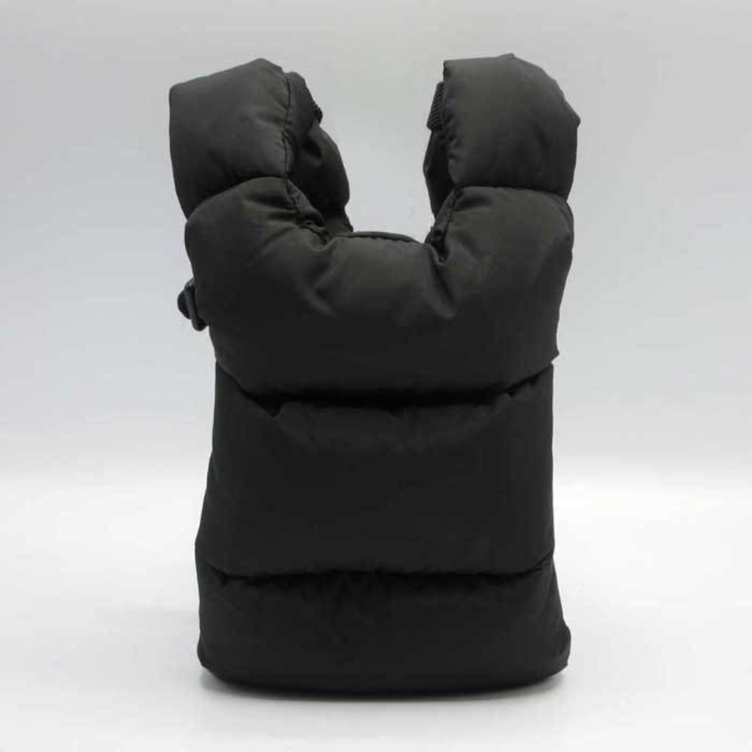 MONCLER(モンクレール)の【新品】モンクレール 5L00022 M2170 999 (ブラック) バッグ ショルダーバッグ MONCLER ナイロン キルティング調 レジェール トート スモールショルダー ミニクロスボディ 斜め掛け アウトレット レディース LEGERE TOTE SMALL レディースのバッグ(ショルダーバッグ)の商品写真