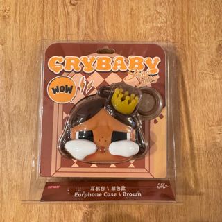 クライベイビー(CRY BABY!)のCRYBABY SHINY SHINY シリーズ イヤホンケース ブラウン(キャラクターグッズ)