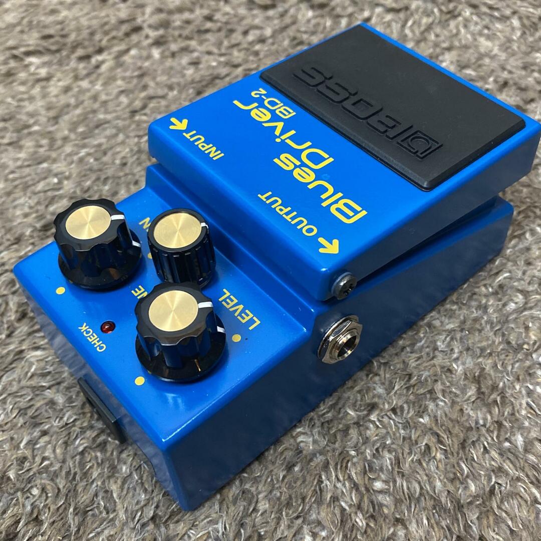 BOSS(ボス)の【尾張小牧店】【楽器】 中古 BOSS | ボス エフェクター BD-2 Blues Driver 2024年製 【472】 楽器のレコーディング/PA機器(エフェクター)の商品写真