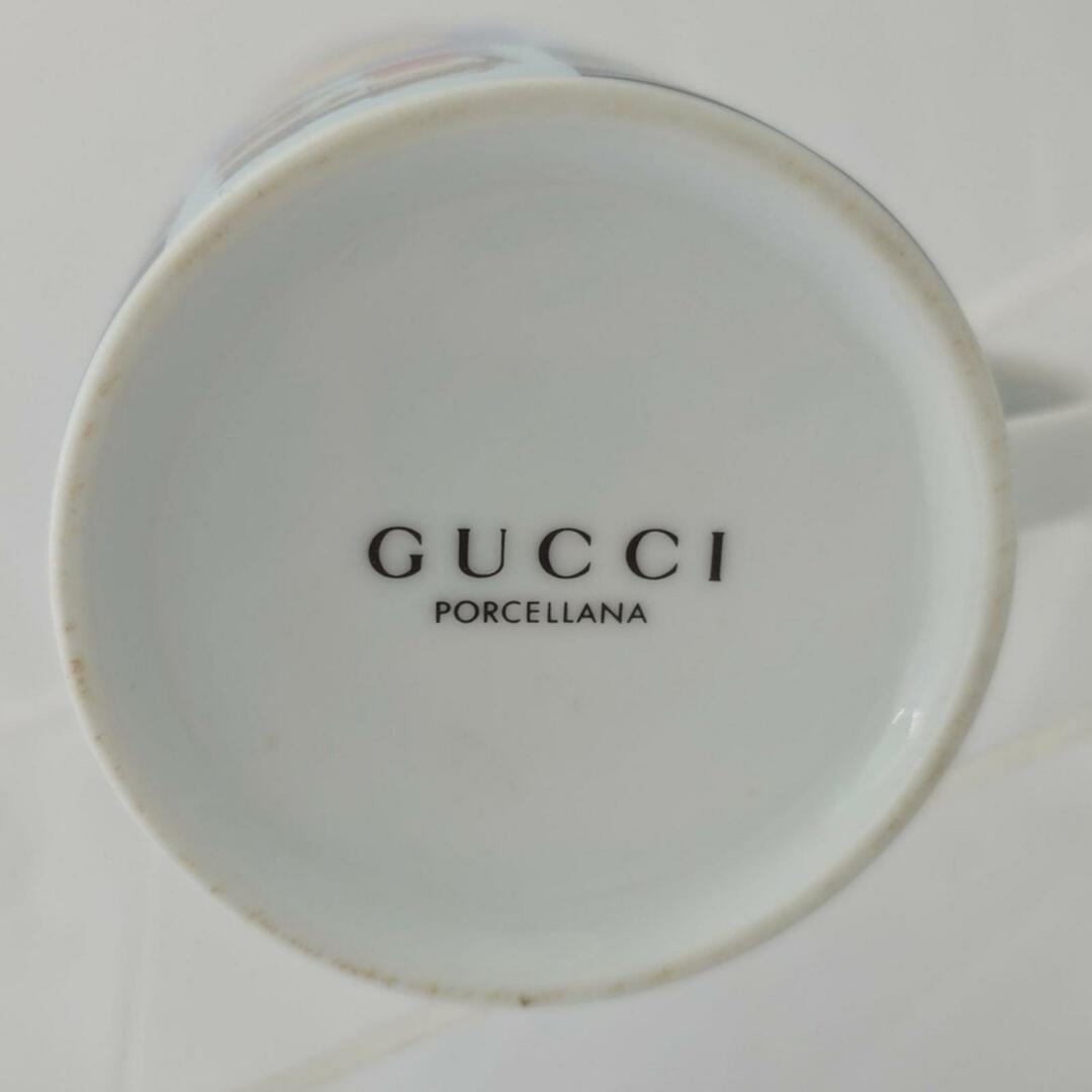 GUCCI(グッチ)の【中古】 グッチ マグカップ  陶器   GUCCI【質屋】 インテリア/住まい/日用品のキッチン/食器(グラス/カップ)の商品写真