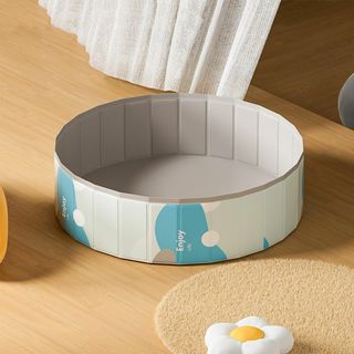 【在庫処分】Hyindoorプール 空気入れ不要 折りたたみ式 子供用プール ペ(その他)