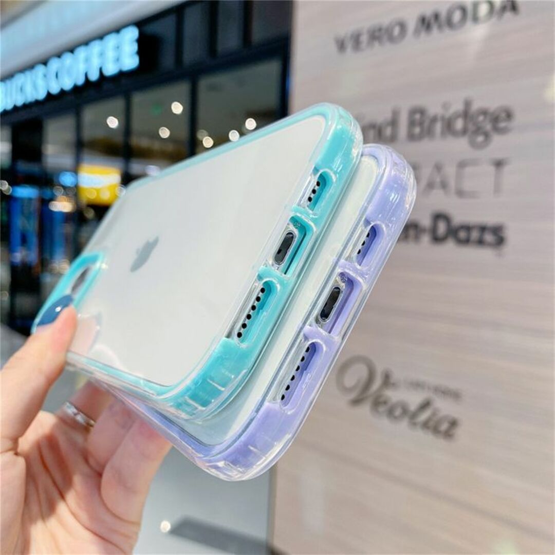 iphone16plusケース カーバー TPU ピンク 耐衝撃3 スマホ/家電/カメラのスマホアクセサリー(その他)の商品写真