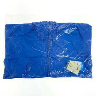 モンベル(mont bell)の§§mont・bell モンベル レインハイカージャケット SIZE L 未使用品(S) #1128663 ブルー(ナイロンジャケット)