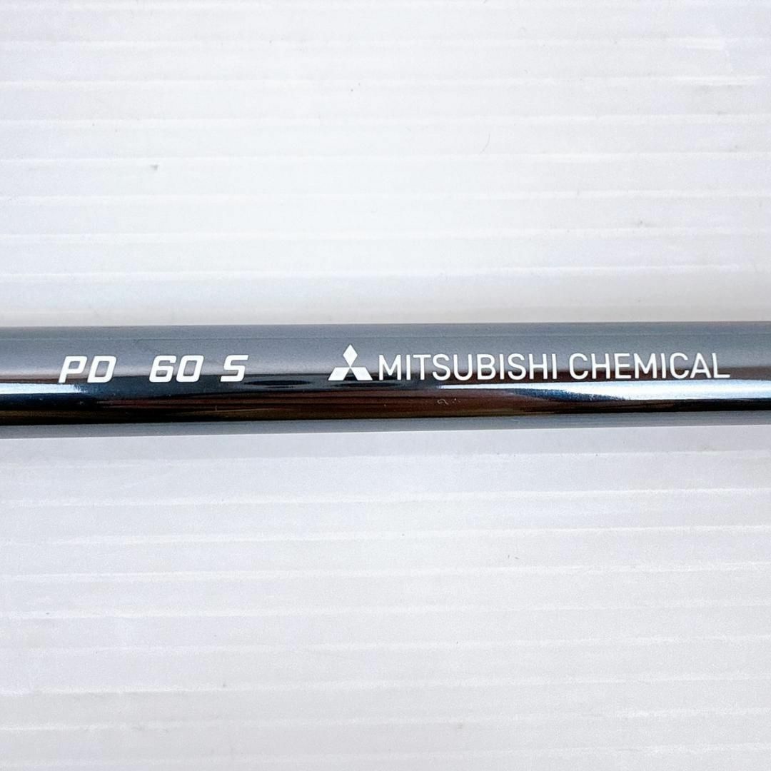 三菱ケミカル(ミツビシケミカル)のディアマナPD 60-S　ドライバー用シャフト　ブリヂストン／Diamana スポーツ/アウトドアのゴルフ(クラブ)の商品写真