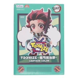 竈門炭治郎(Aカートゥーンカラー)(かまどたんじろう) 鬼滅の刃 TOONIZE フィギュア プライズ(AMU-PRZ12294/AMU-PRZ12700) フリュー(アニメ/ゲーム)