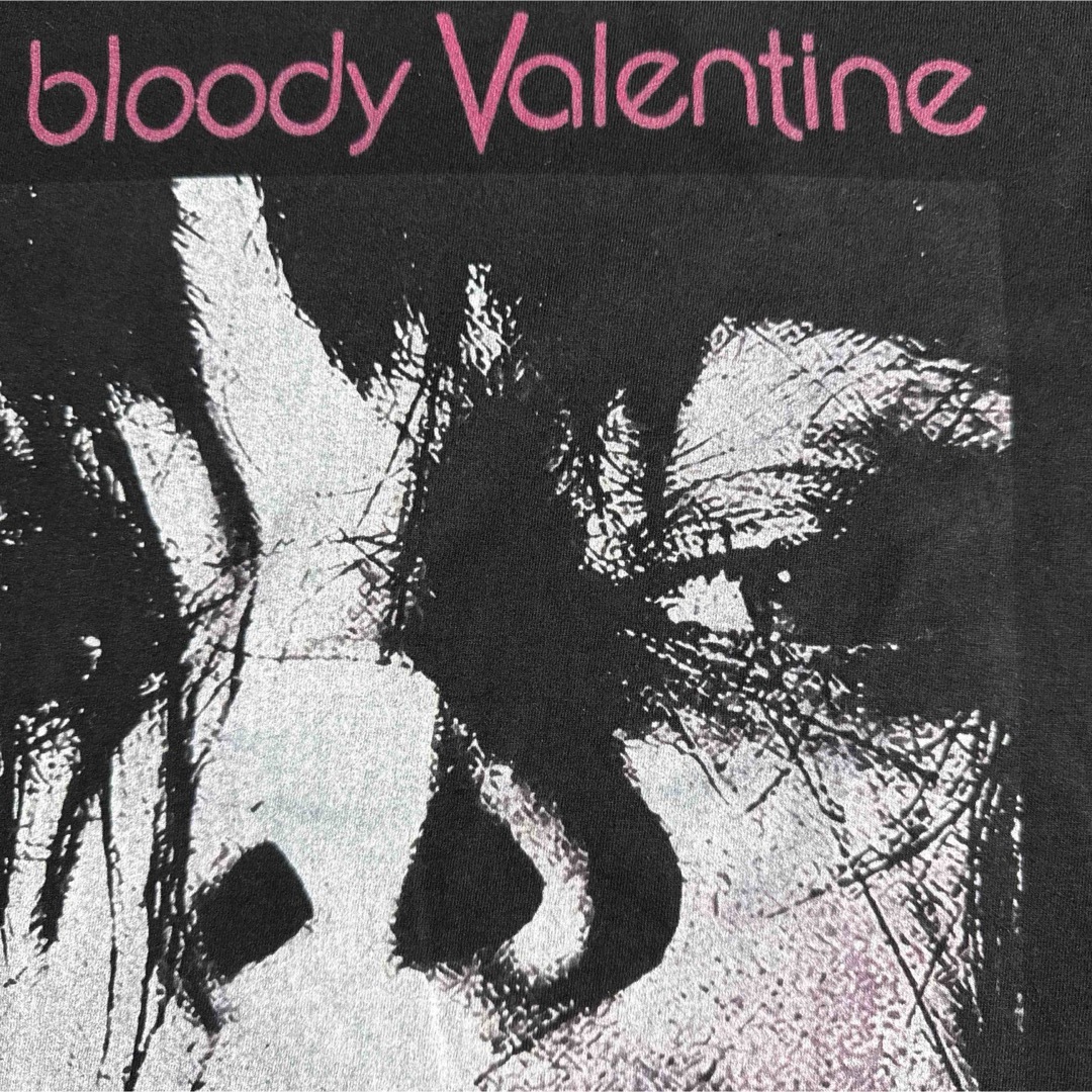 GILDAN(ギルダン)のmy bloody valentine / M size /ブラック メンズのトップス(Tシャツ/カットソー(半袖/袖なし))の商品写真