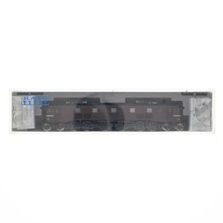 3020-3 EF58 上越形 茶(ヒサシ付茶)(動力付き) Nゲージ 鉄道模型 KATO(カトー)(鉄道模型)