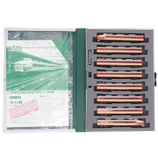 10-1149 181系100番台 「あさま」 8両セット(動力付き) Nゲージ 鉄道模型 KATO(カトー)(鉄道模型)