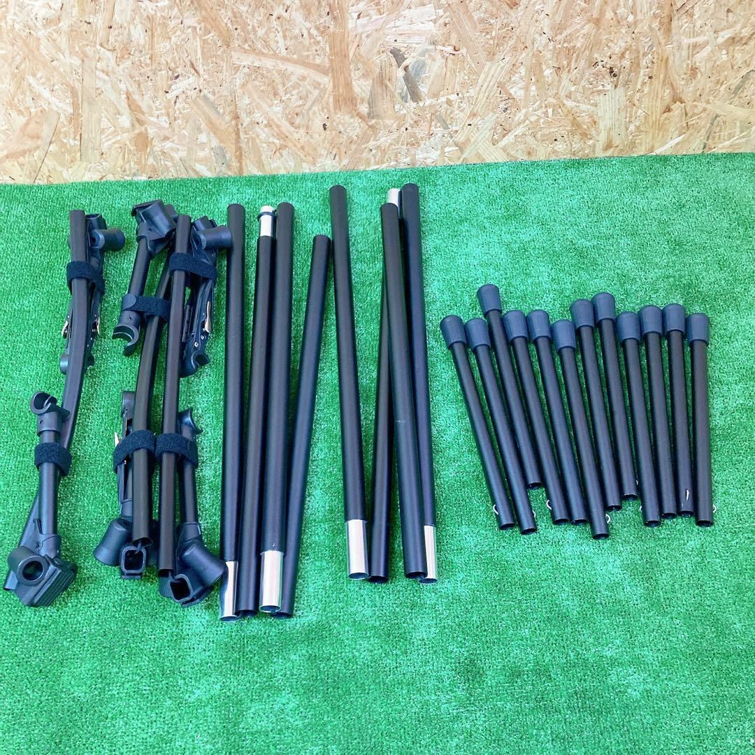 VENTLAX adjustable cot ハイロー　2way オリーブ スポーツ/アウトドアのアウトドア(寝袋/寝具)の商品写真