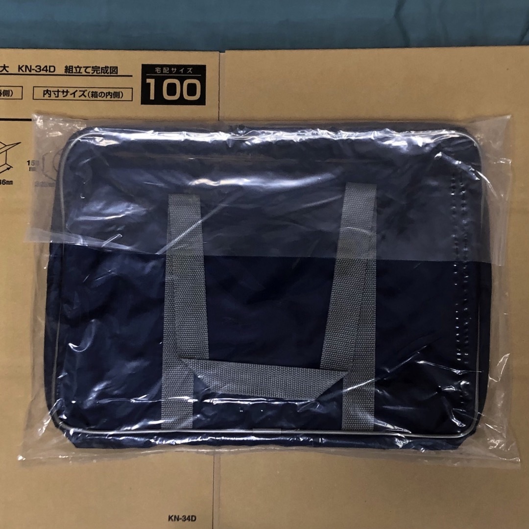 【新品・未開封】旧ワッぺ 紺 スクバ ワールドペガサス スクールバッグ レディースのバッグ(トートバッグ)の商品写真